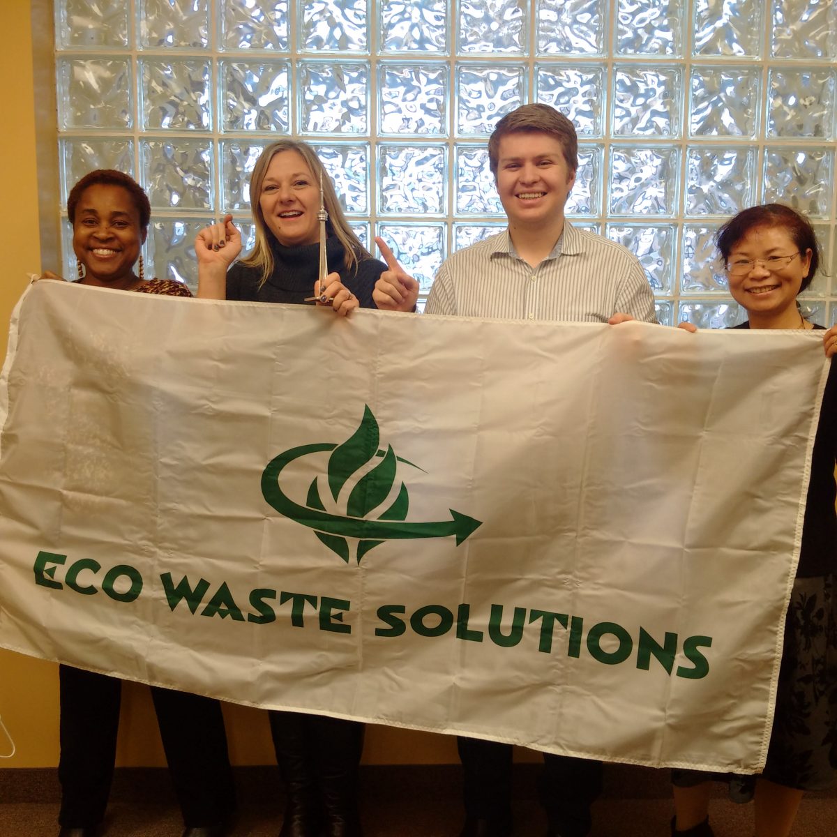 Eco Waste Solutions philanthropic event