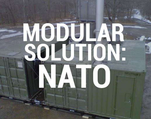Modular waste management solutions for NATO by Eco Waste Solutions