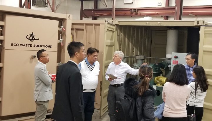 Canadian Trade Commission visit to Eco Waste