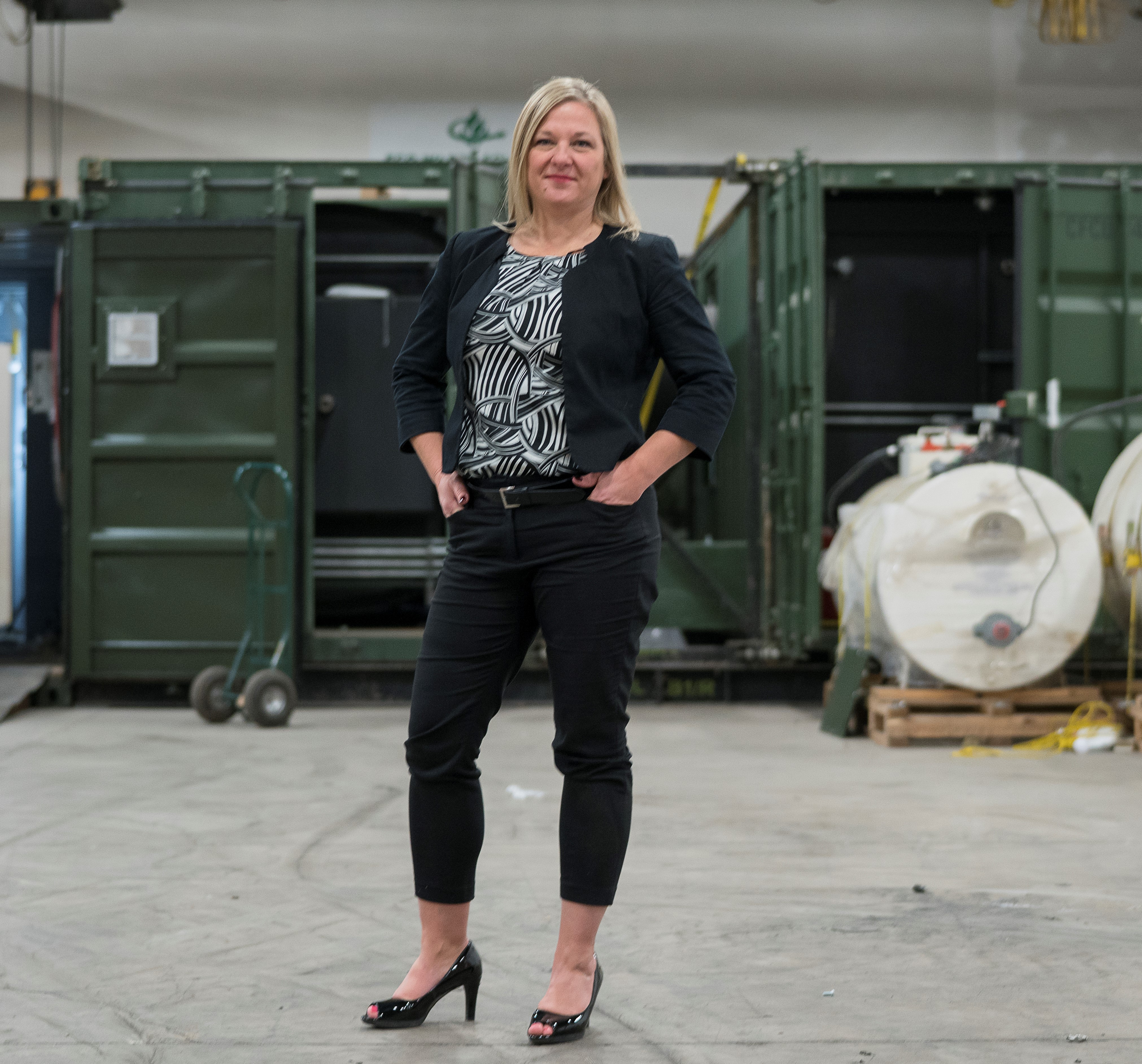 Jean Lucas named one of Canada's 100 Most Powerful Women