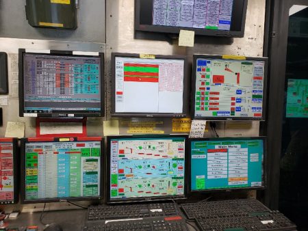 Pittsfield control room