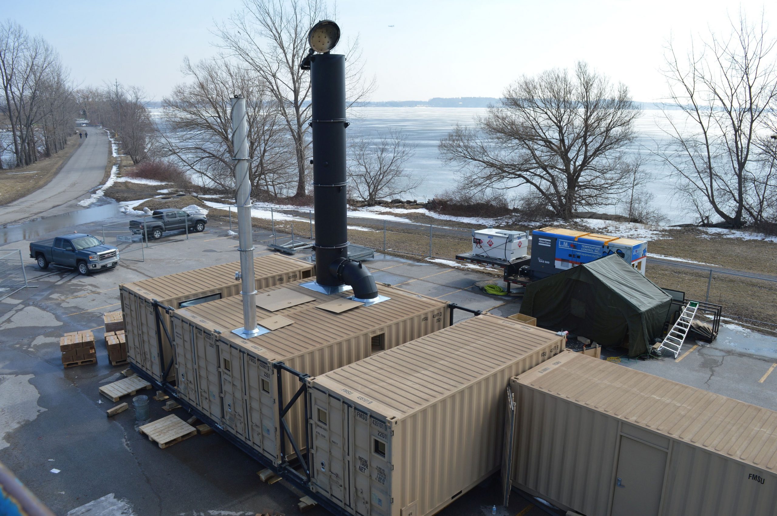 Eco Waste Solutions Incinerator for Swedish Military