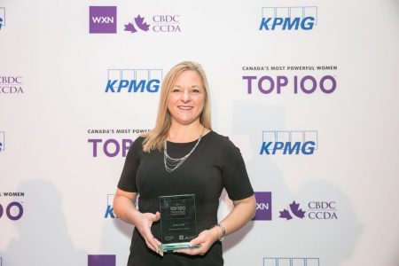 Eco Waste Chair Jean Lucas in Financial Post