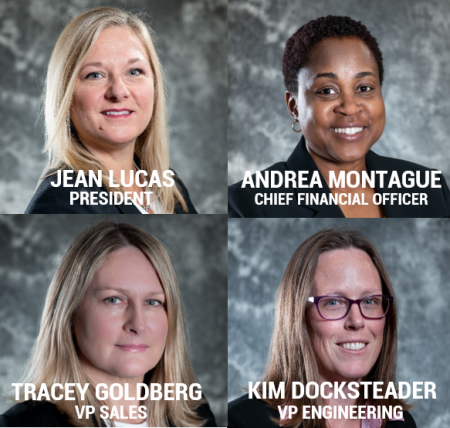 First all-female executive team in North American WTE
