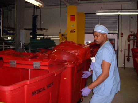 Medical waste processed by Eco Waste solutions