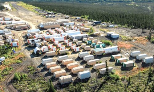 Mining Camp Barrick 1