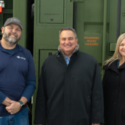 PRESS RELEASE: NEW YORK STATE SENATOR GEORGE BORRELLO TOURS ECO WASTE SOLUTIONS MANUFACTURING FACILITY