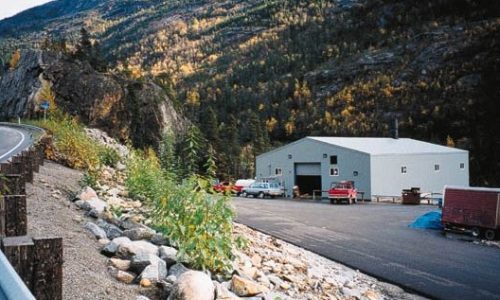 Skagway Building