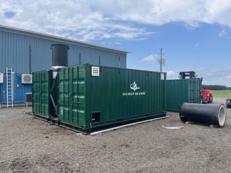 Eco Waste solutions Incinerator Assembled
