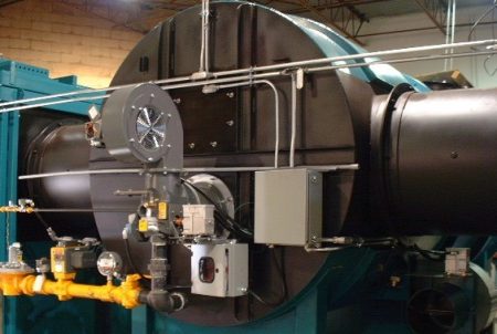EWS Burner for medical incinerator
